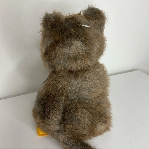 NWT 1992 Vintage 24K Special Effects Polar Puff dog terrier stuffed animal plaid - Picture 3 of 13